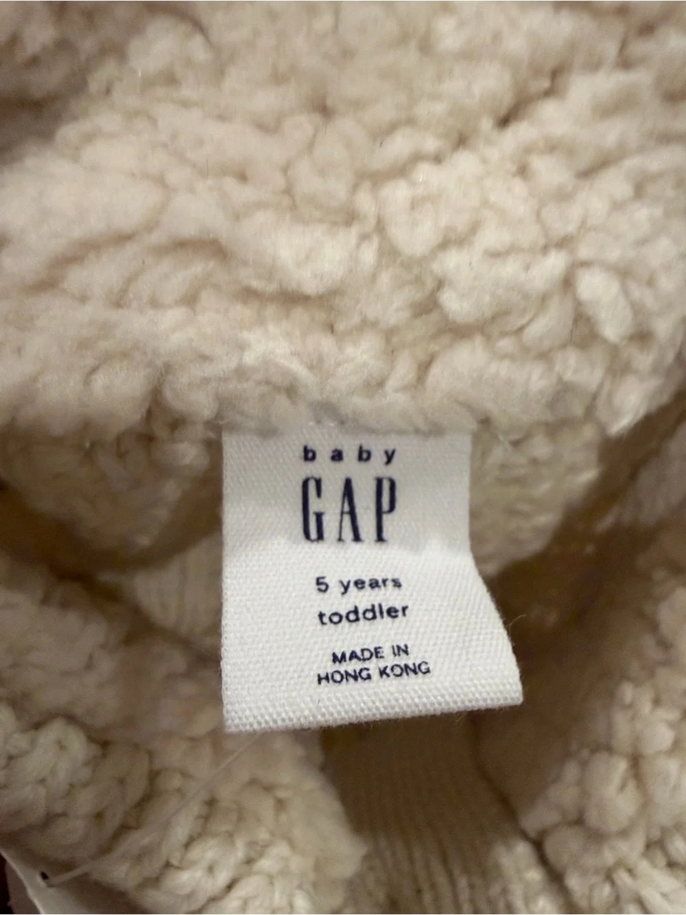 GAP Cable Knit Mock Neck Sweater